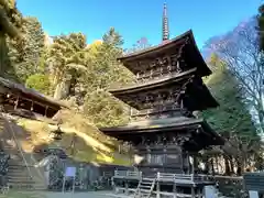 真楽寺の塔