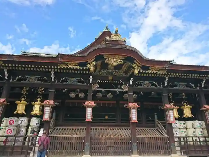 北野天満宮の本殿・本堂