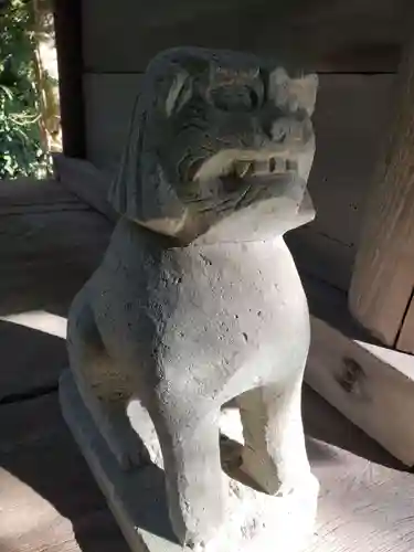 大野湊神社の狛犬