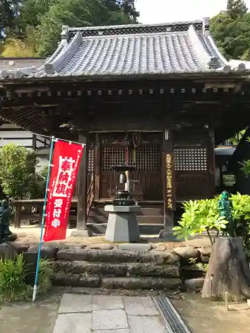 不動寺(松井田不動尊) の本殿・本堂