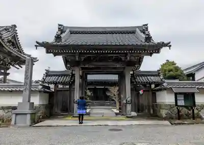 善性寺の山門・神門