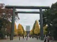 靖國神社の鳥居