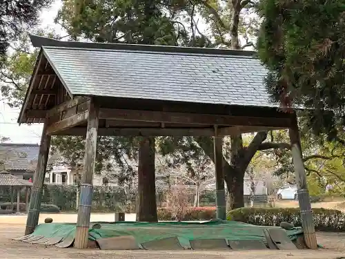 都萬神社のその他建物