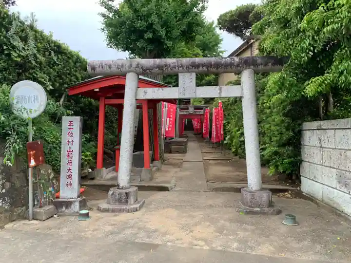 村山稲荷神社(千葉県)