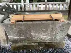 手力雄神社の手水