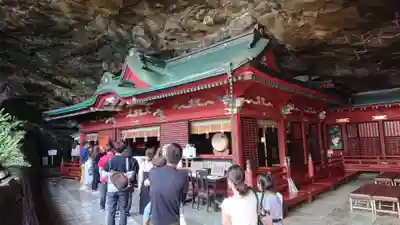 鵜戸神宮の本殿・本堂