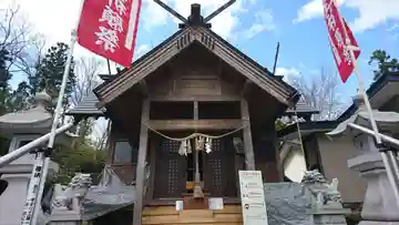 鳥合神社の本殿・本堂