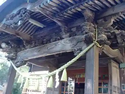 玉敷神社の芸術