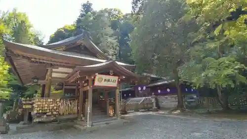 武蔵二宮 金鑚神社(埼玉県)