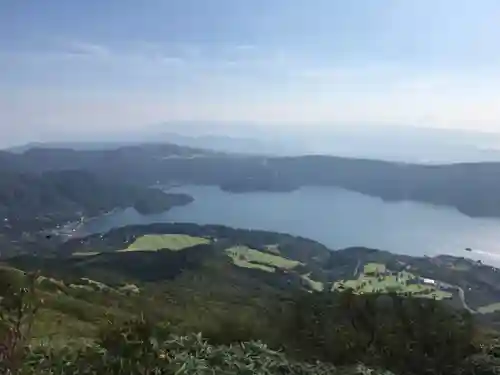 箱根元宮の景色