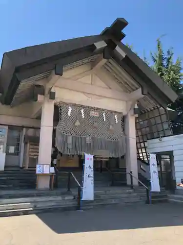 廣田神社～病厄除守護神～の本殿・本堂