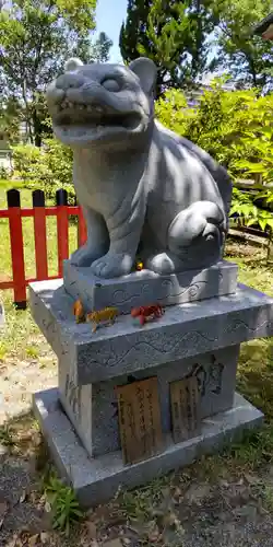 大江神社の狛犬