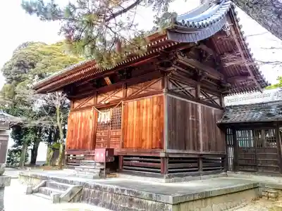 神明社(谷田神明社)の本殿・本堂