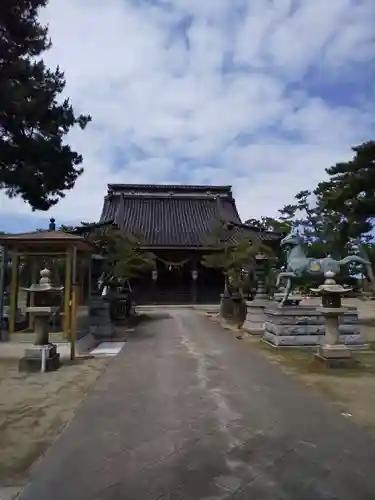  放生津八幡宮(富山県)