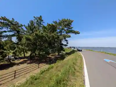 大杉神社 境内社 勝馬神社(茨城県)