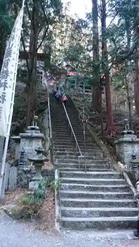 大嶽山那賀都神社のその他建物