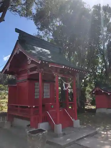 蛭子神社の本殿・本堂