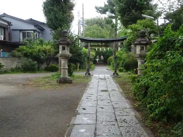 田端神社のその他建物