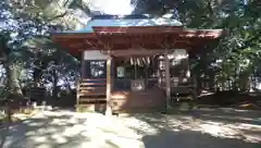 新宮神社の本殿