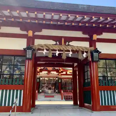 静岡浅間神社の山門・神門