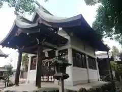 日吉社の本殿