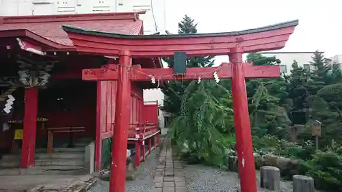 廣田神社～病厄除守護神～(青森県)