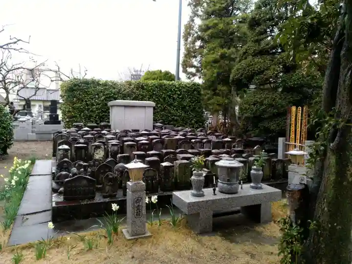 佛陀禅寺(佛陀寺)のお墓
