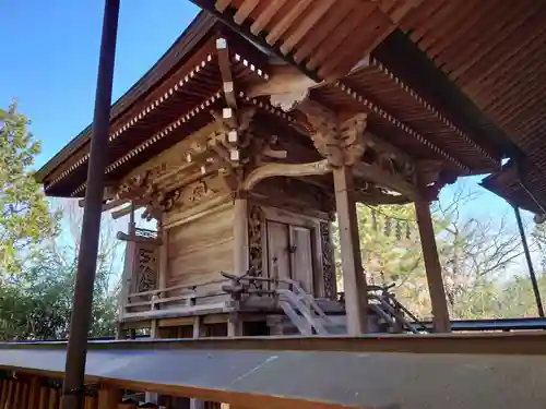 別所神社の本殿