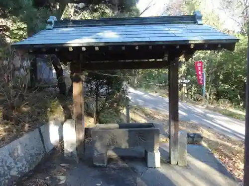 大山祇神社の手水舎
