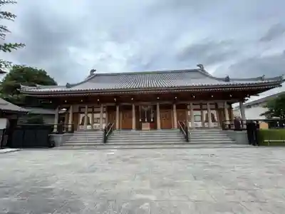 祥泉院の本殿・本堂