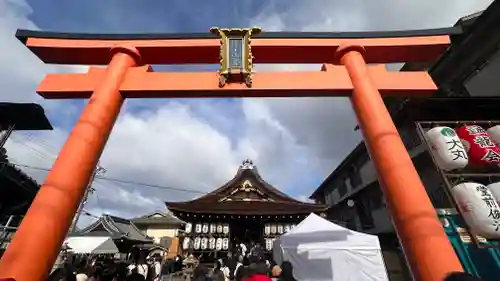 瀧尾神社の鳥居