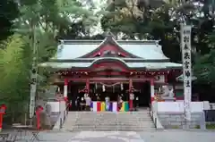 來宮神社の本殿