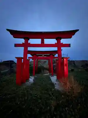 弁天島の厳島神社(青森県)