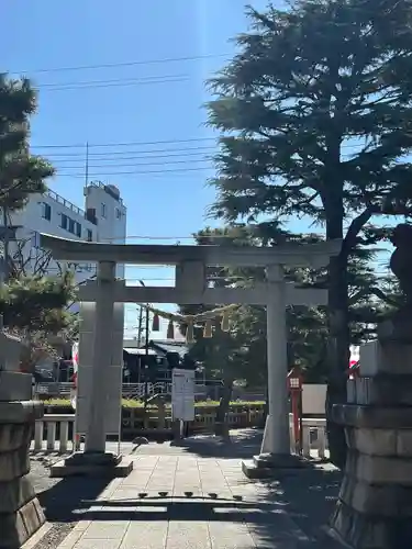 草加神社(埼玉県)