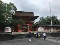 富士山本宮浅間大社の山門・神門