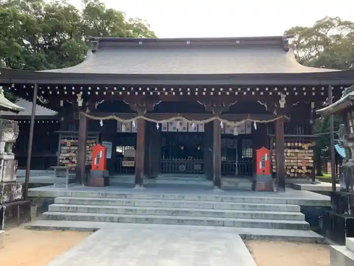 松陰神社の本殿・本堂