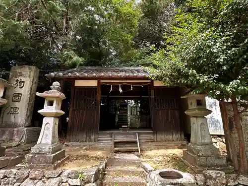 伊射奈岐神社(奈良県)