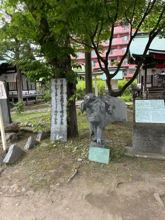 善知鳥神社(青森県)