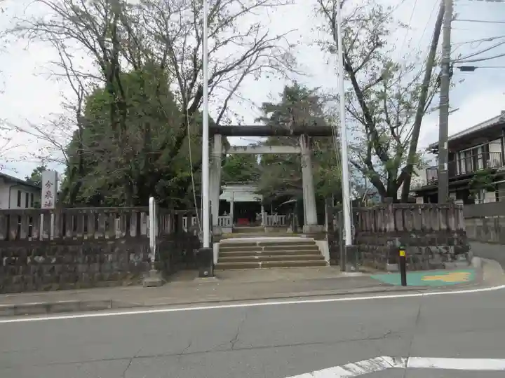 今泉神社(神奈川県)