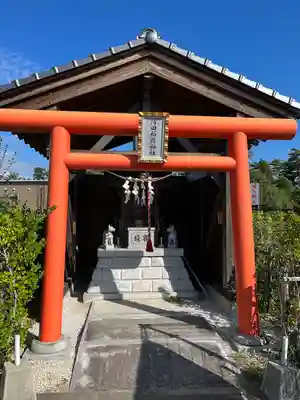 浮田稲荷神社(福島県)