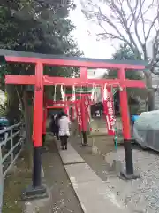 蛇窪神社の鳥居