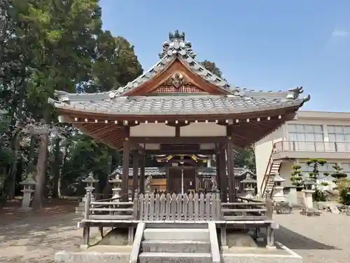 東日尊神社の本殿