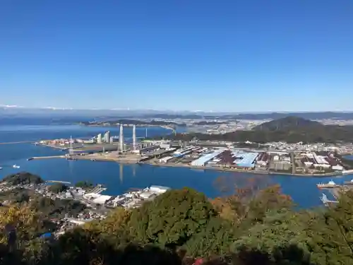 地蔵峯寺の景色