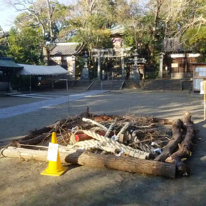 篠崎浅間神社のその他建物