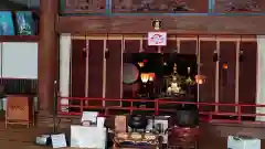 長久寺の本殿