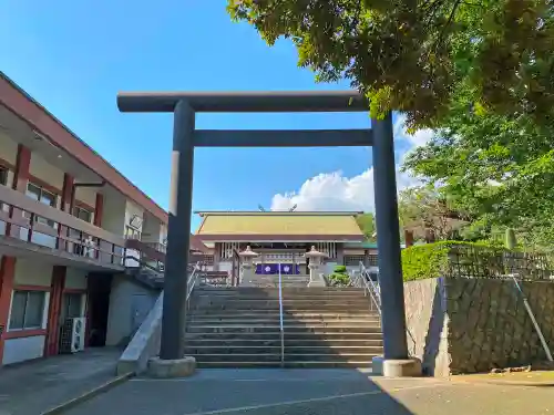 千葉縣護國神社の鳥居