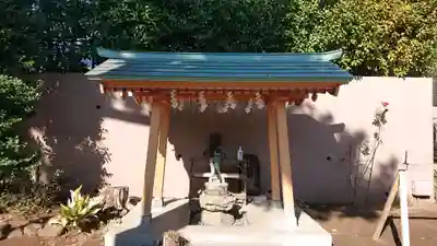八雲氷川神社の手水舎