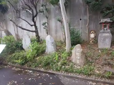 諏訪大地主神社の末社・摂社