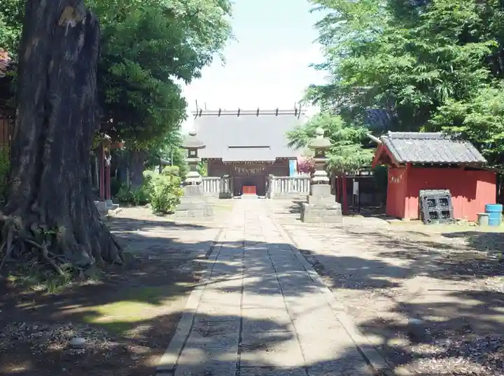 神明社のその他建物