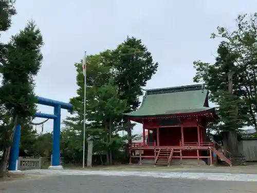 小名浜諏訪神社の本殿